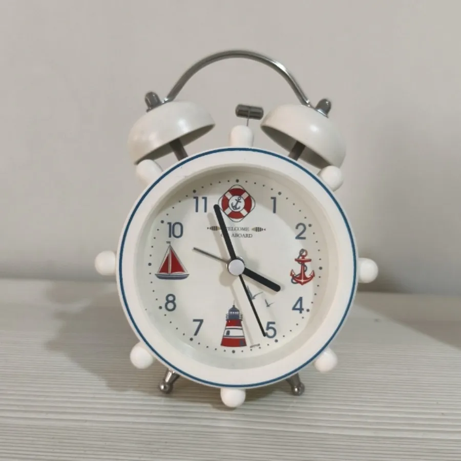 ساعت رومیزی ملوانی آبی