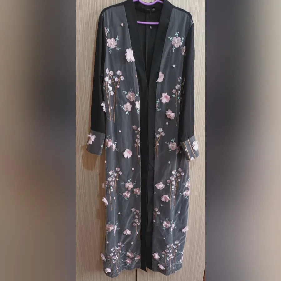 عبا ترک ،مانتو بلند