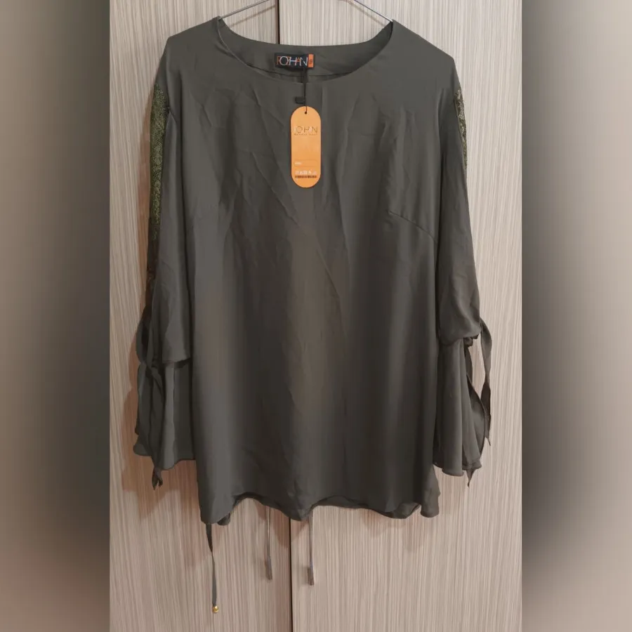 شومیز یلدایی سایز بزرگ