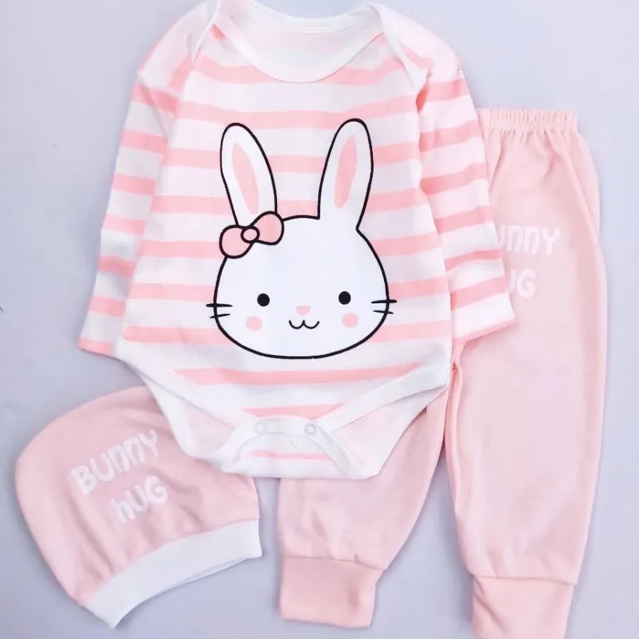 سه تیکه ی نوزادی راه راه