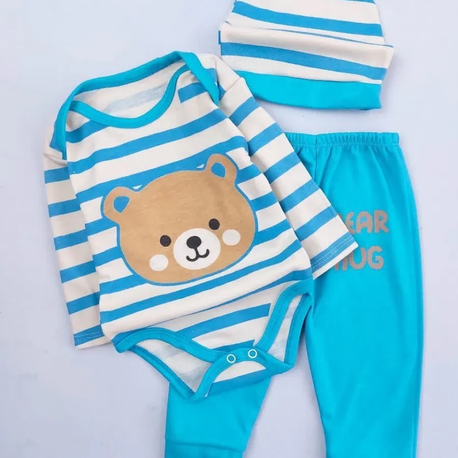 سه تیکه ی نوزادی راه راه