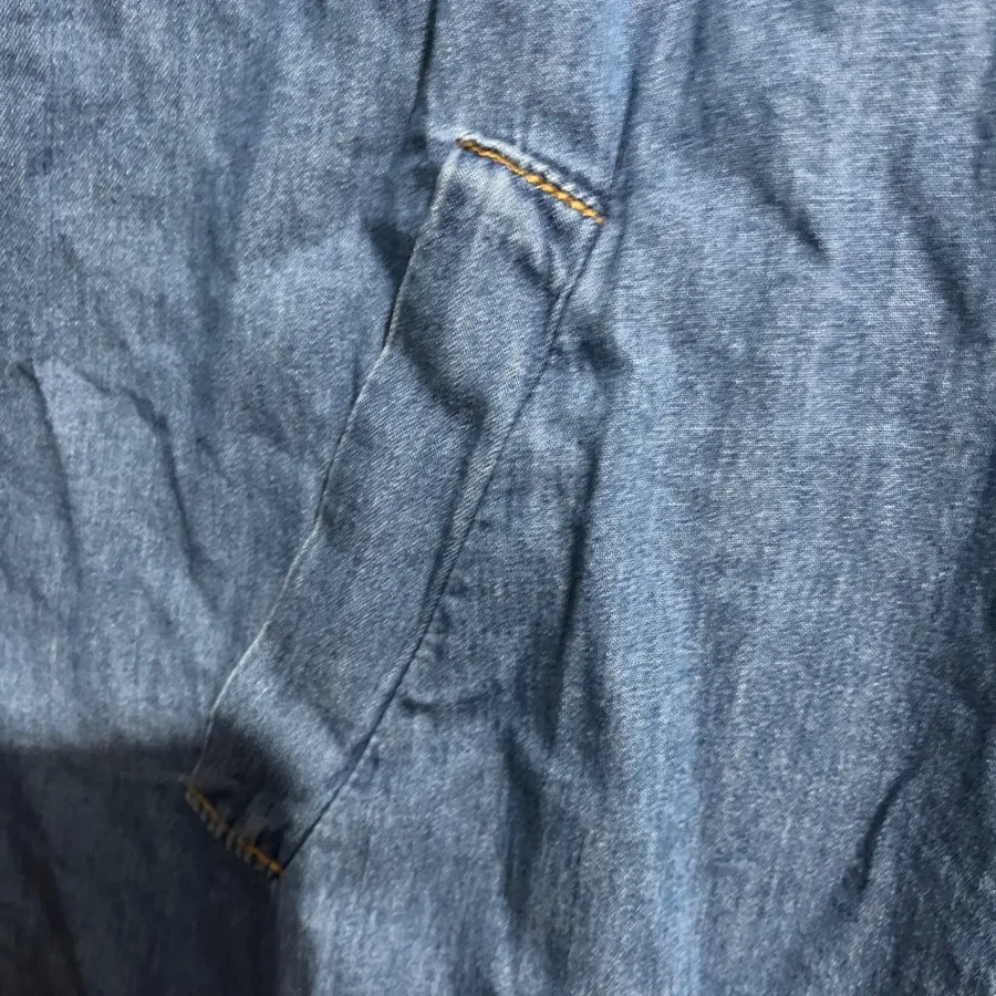 شومیز سفید+سارافون لی