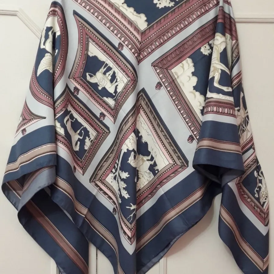 روسری سیلک وارداتی