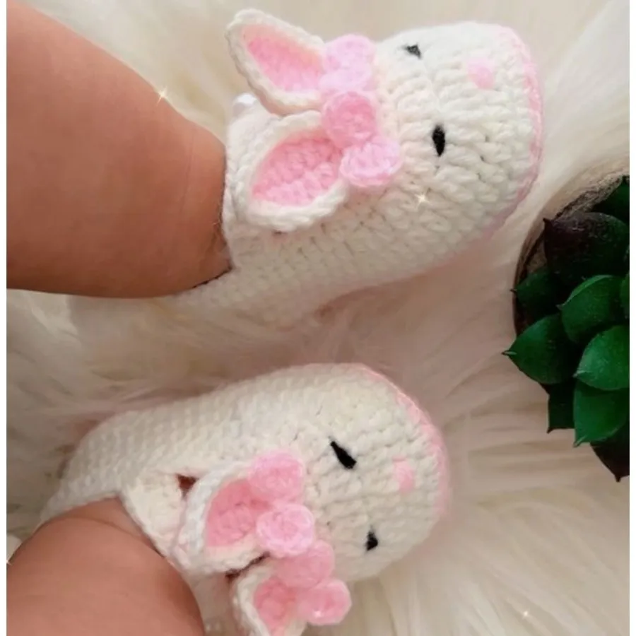 پاپوش نوزاد خرگوشی