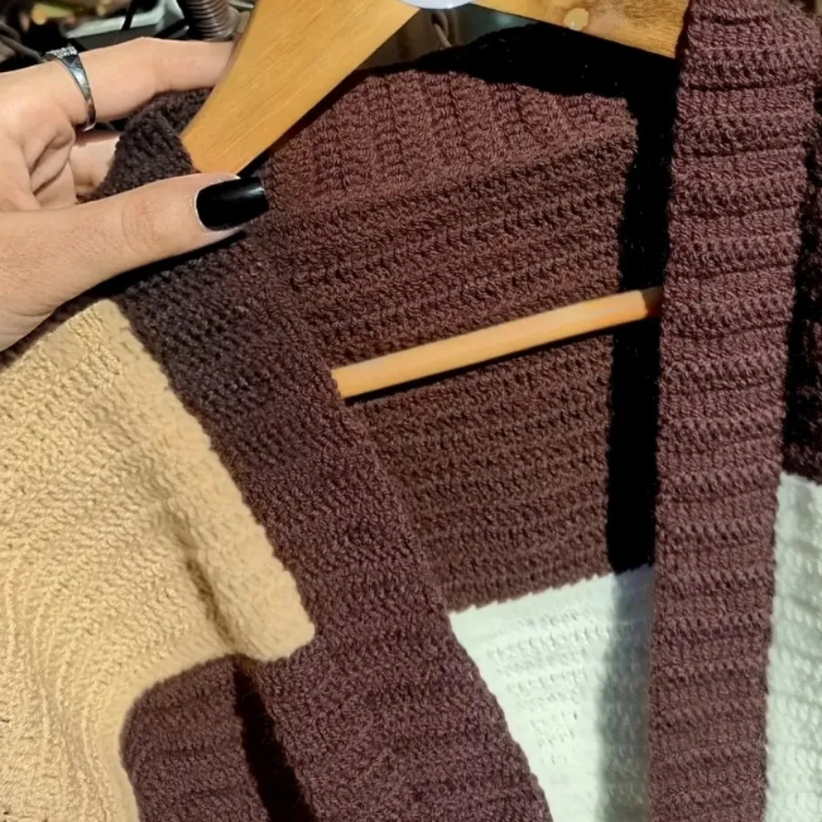 سویشرت چهارخونه مربعی