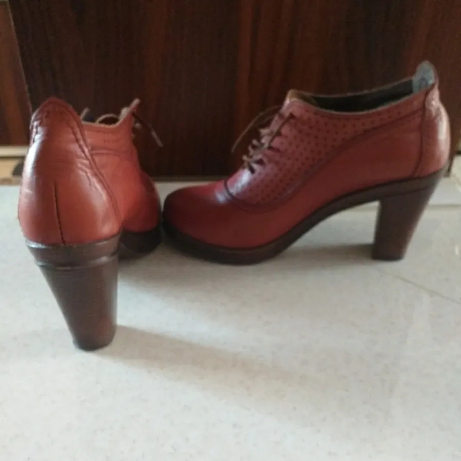 نیم بوت چرم تبریز