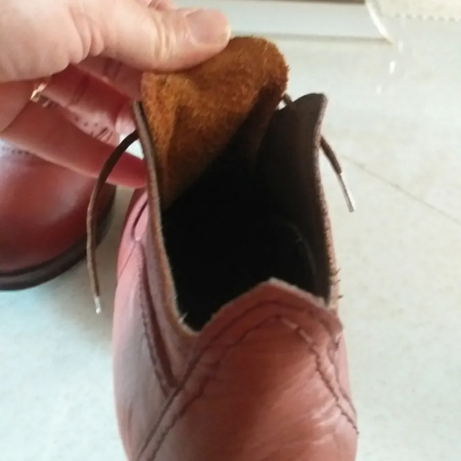 نیم بوت چرم تبریز