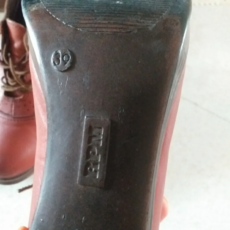 نیم بوت چرم تبریز