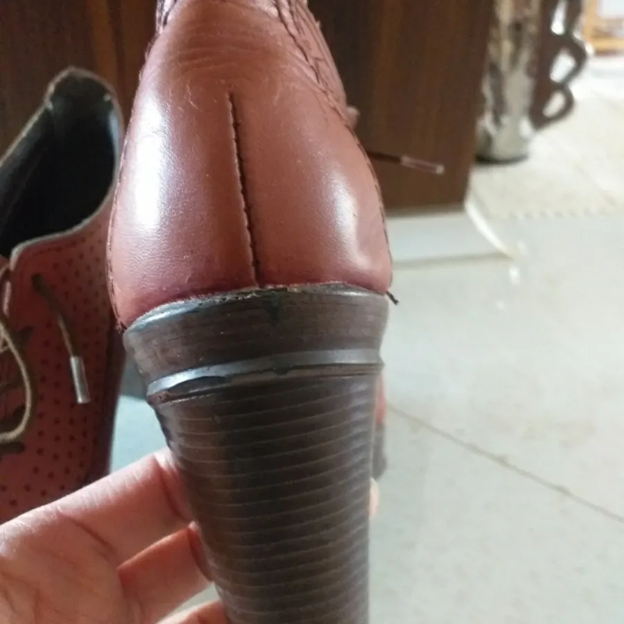 نیم بوت چرم تبریز