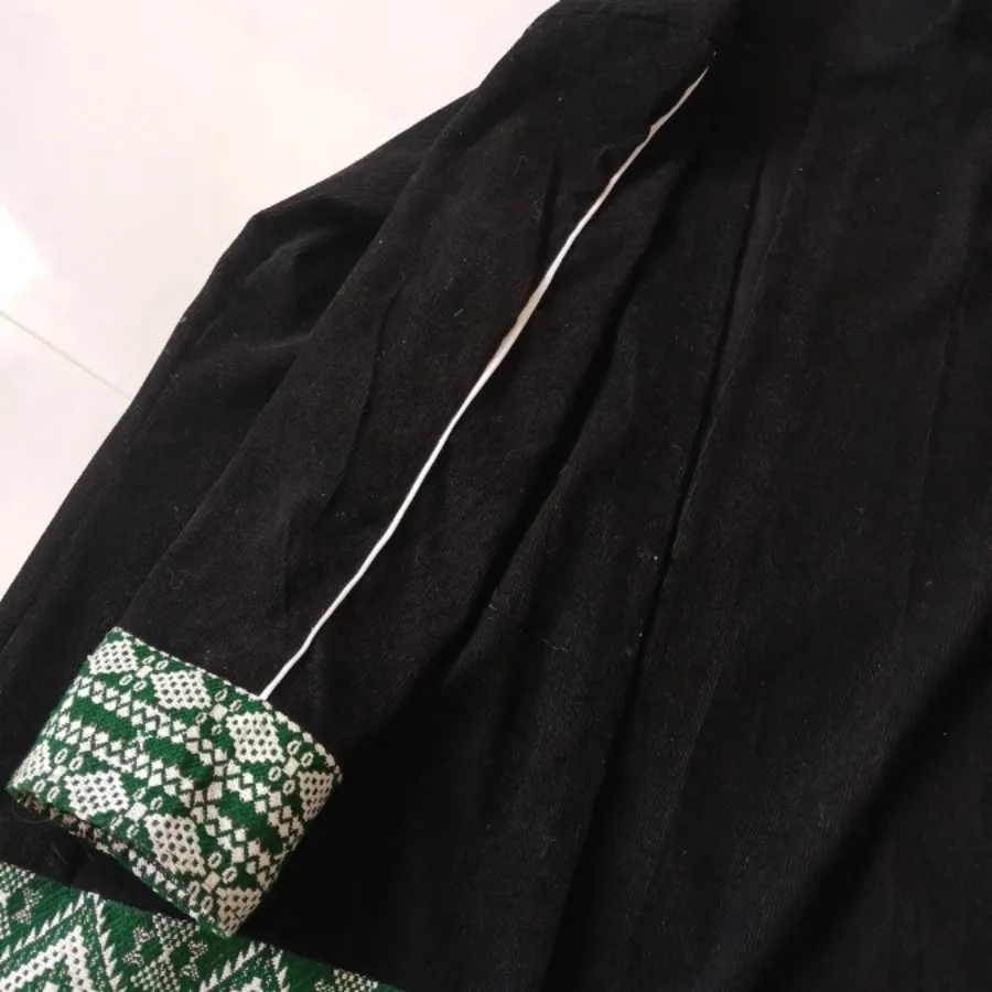 مانتو مخمل  سوزندوزی