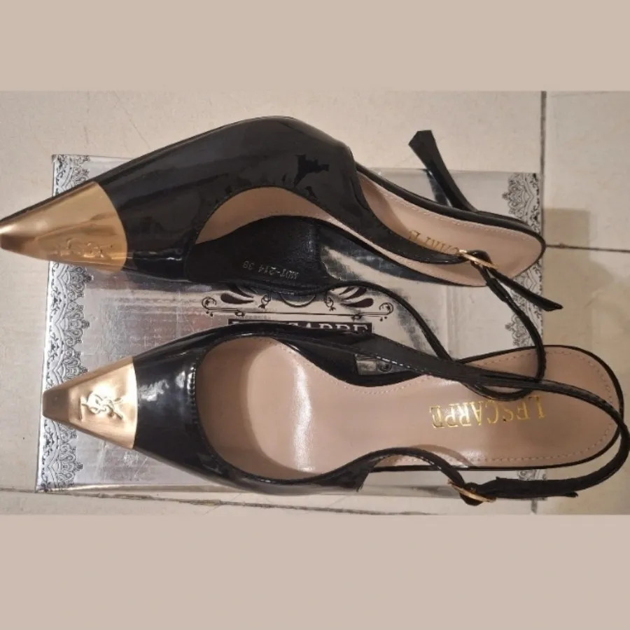 کفش پاشنه بلند ysl