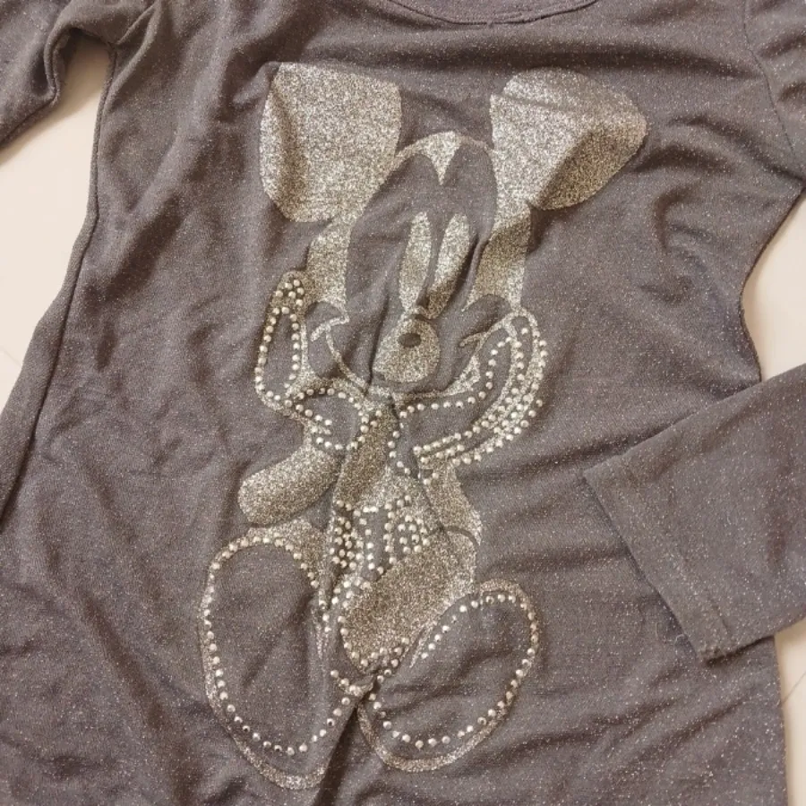 بلوز لمه خاکستری