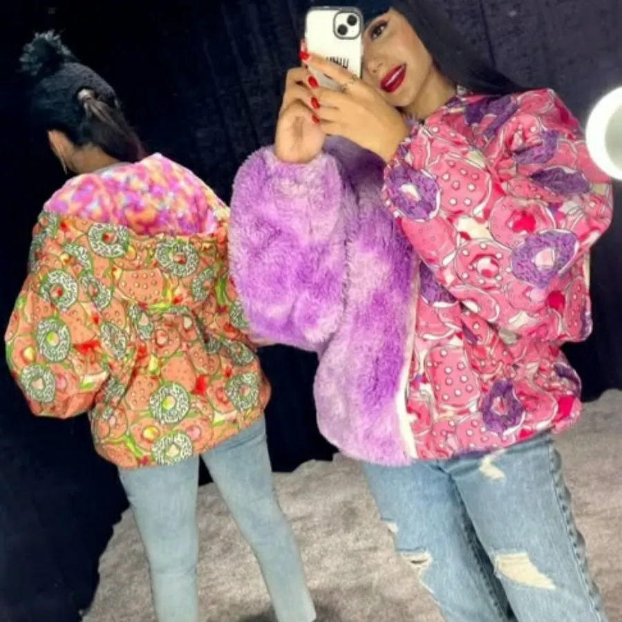 کاپشن عروسکی زنانه