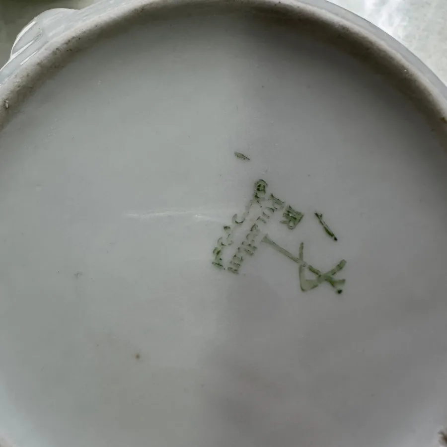 قندان گل سرخ انتیک