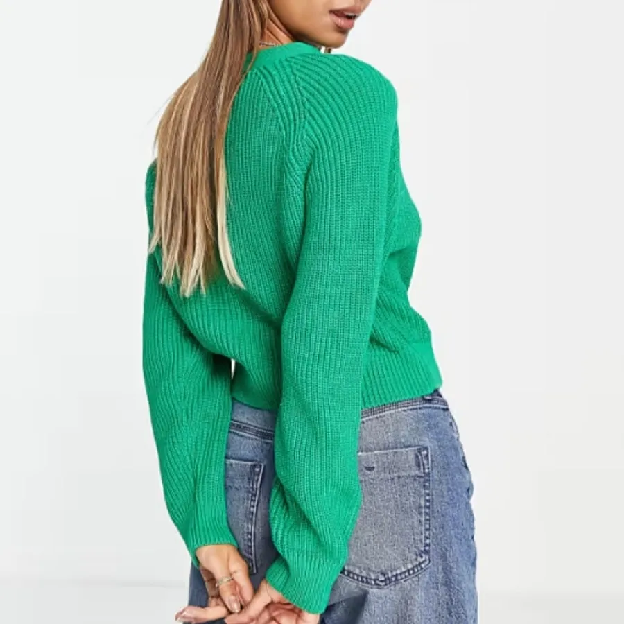 بافت کراپ مجلسی سبز خارجی