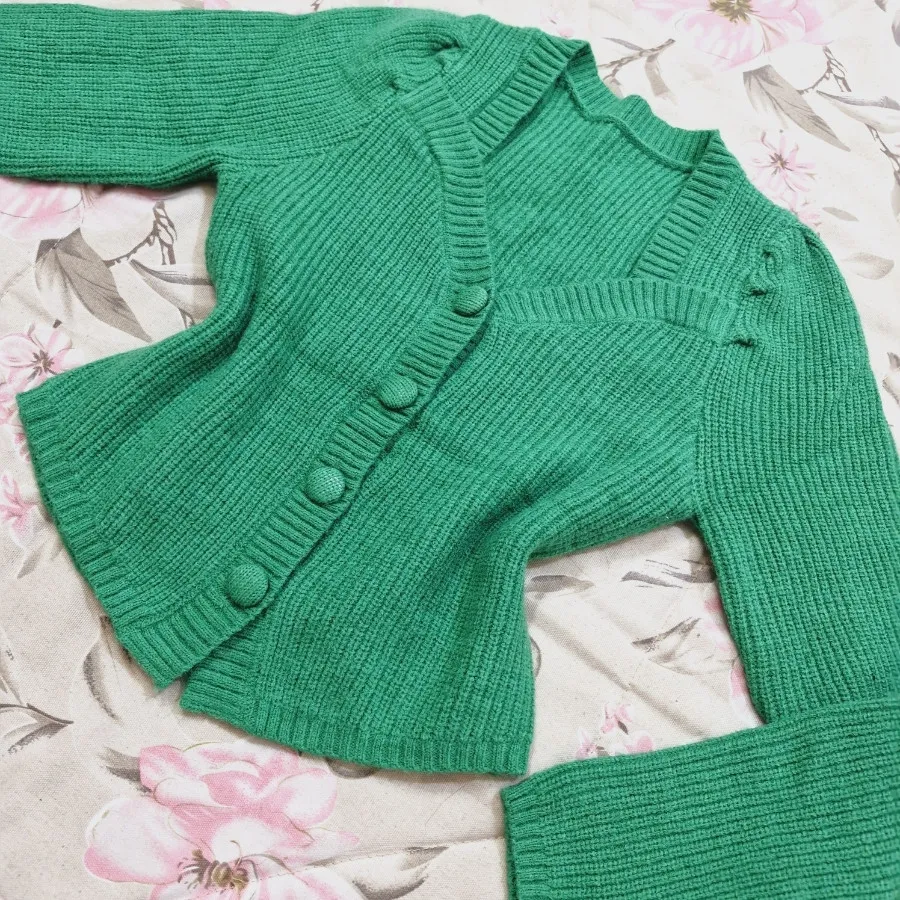 بافت کراپ مجلسی سبز خارجی