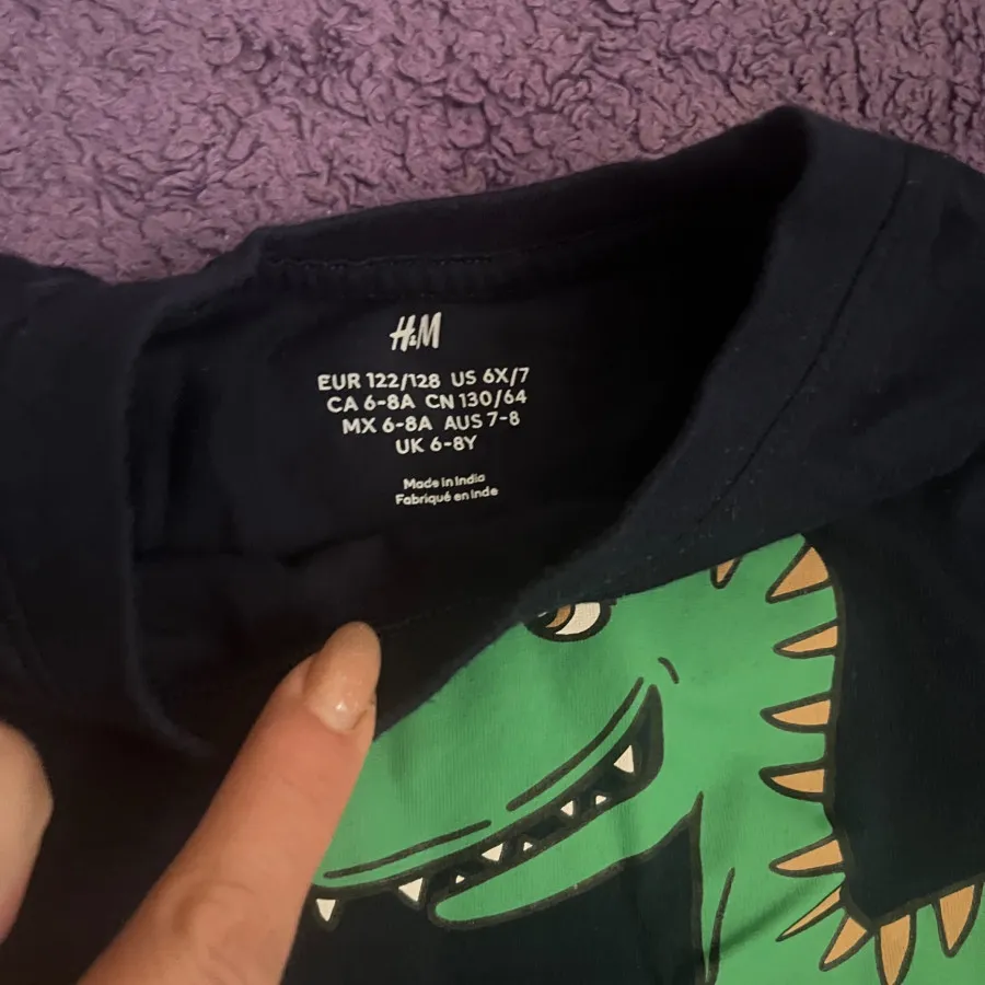 تیشرت خارجی پسرانه