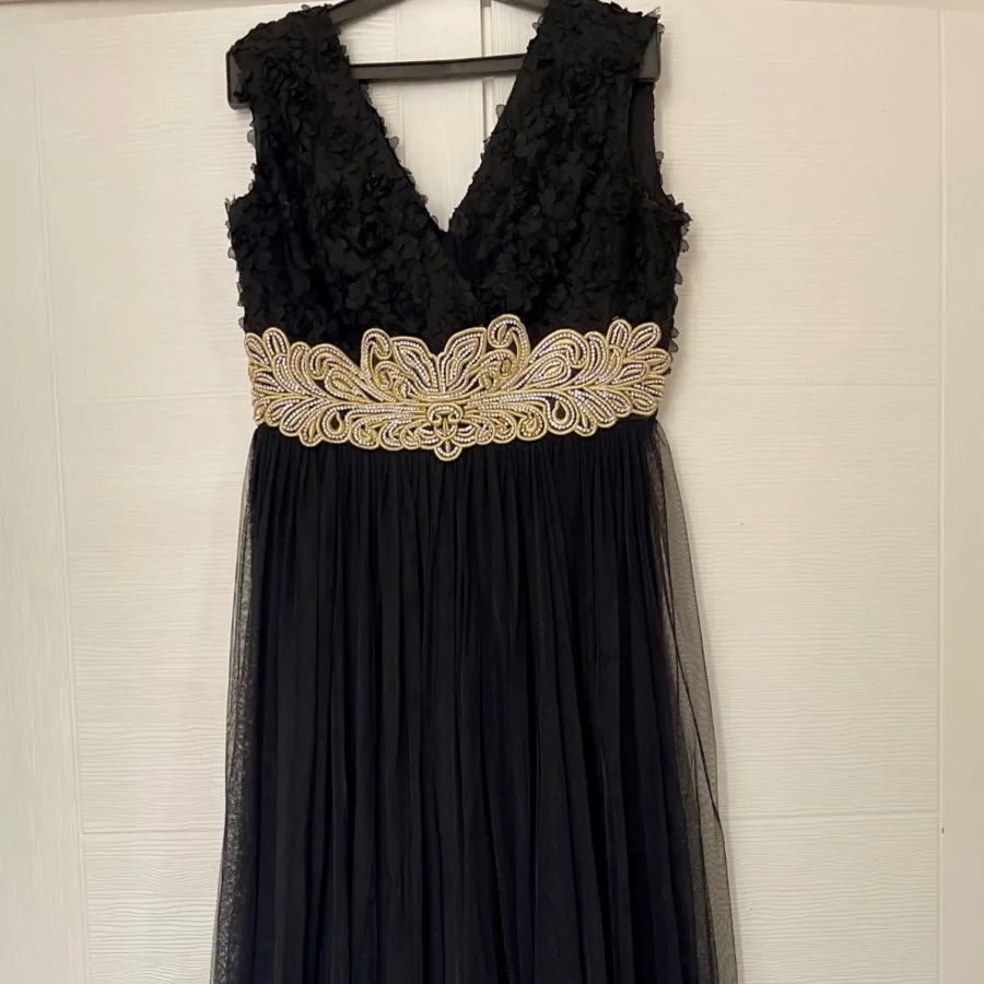 پیراهن مجلسی مشکی