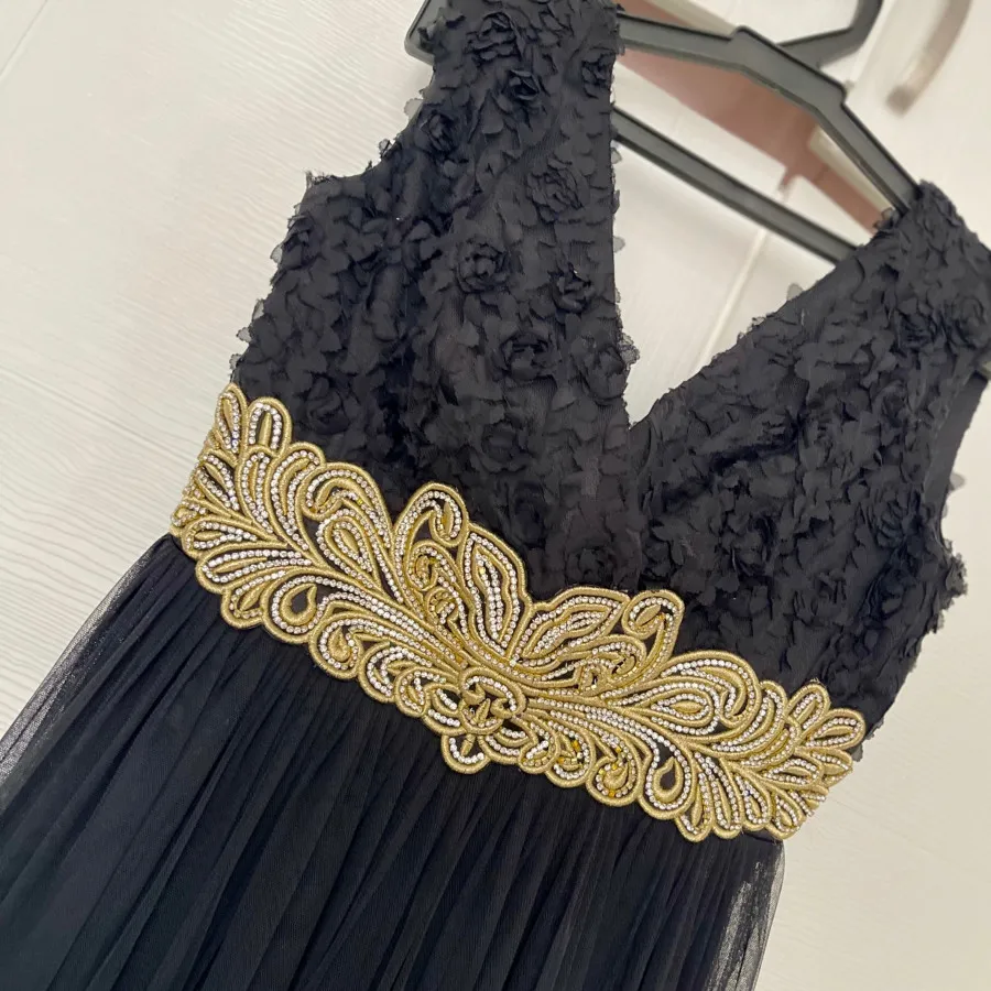 پیراهن مجلسی مشکی