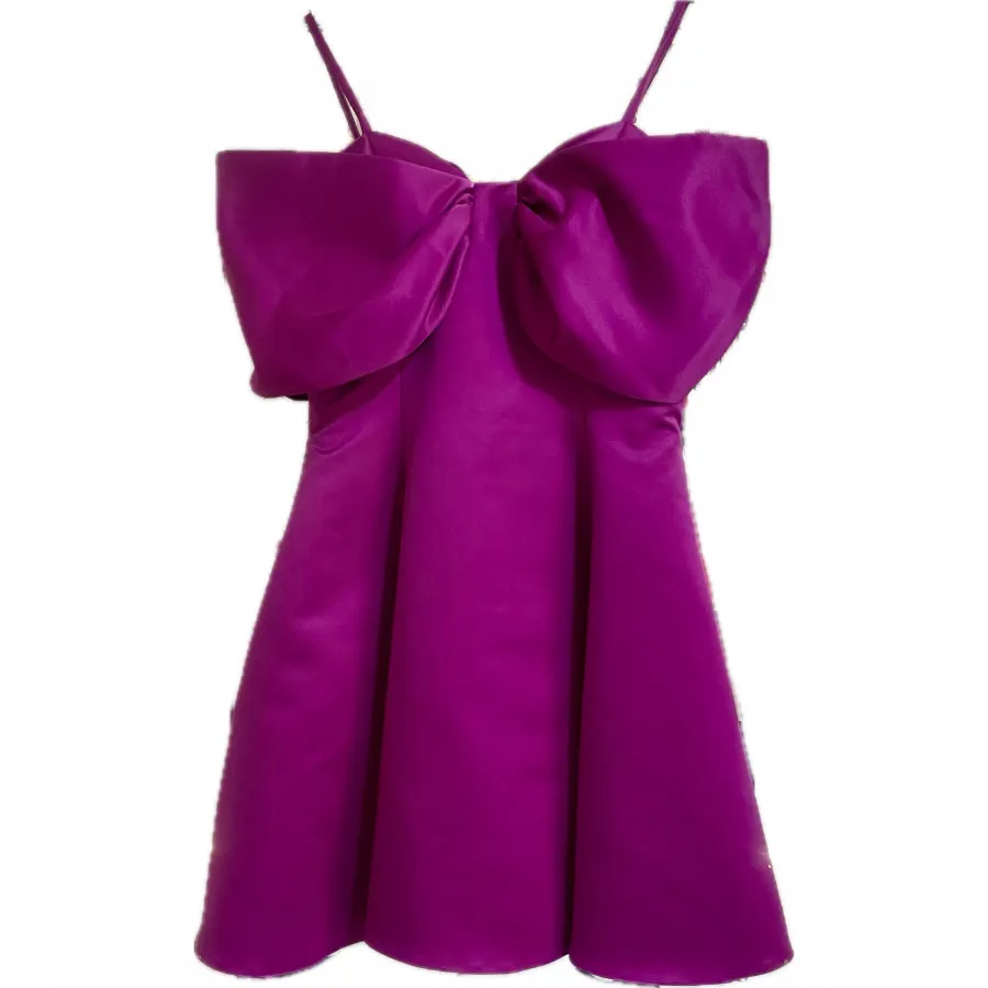 پیراهن ساتن عروسکی