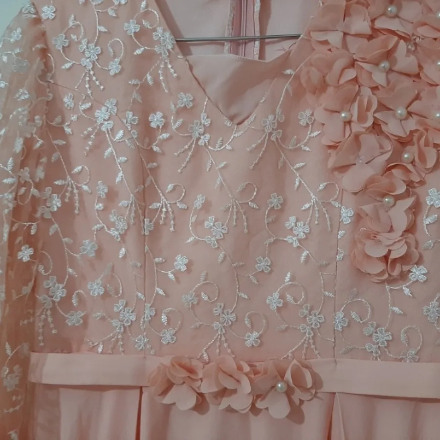 لباس مجلسی حریر و تور