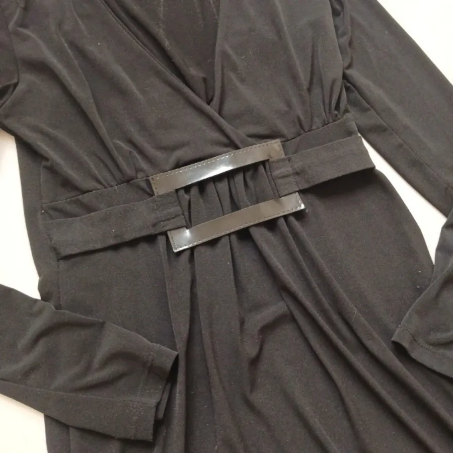 پیراهن ریون مشکی