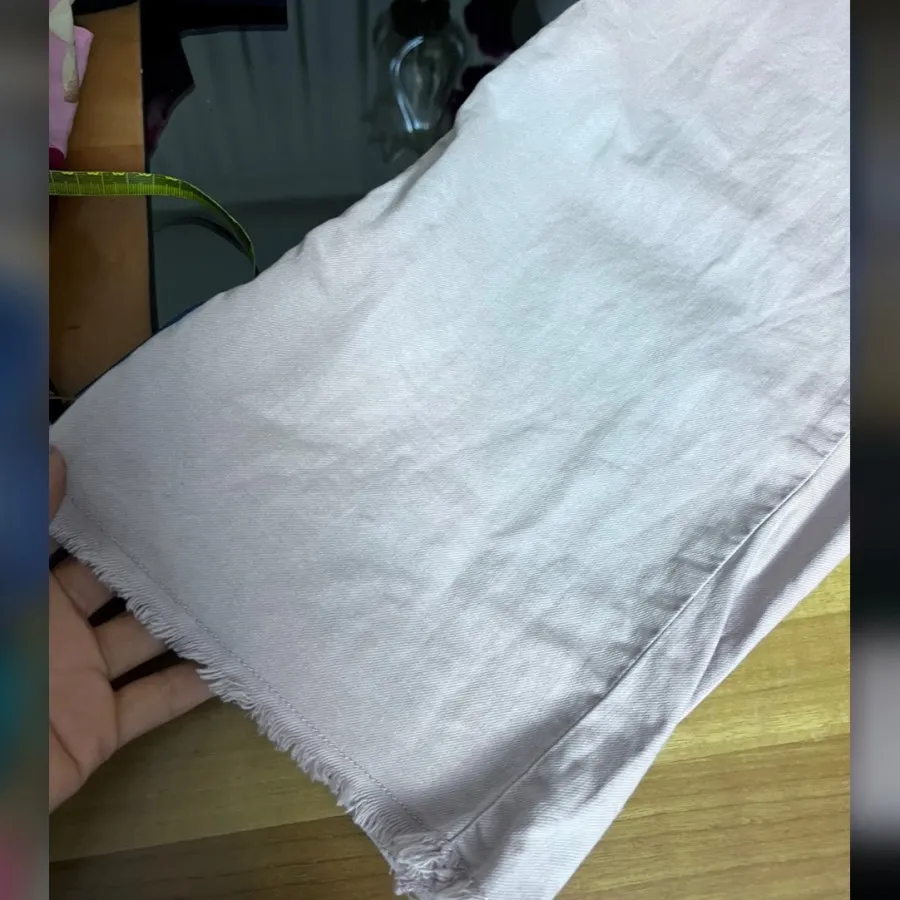 شلوار کتان بگ