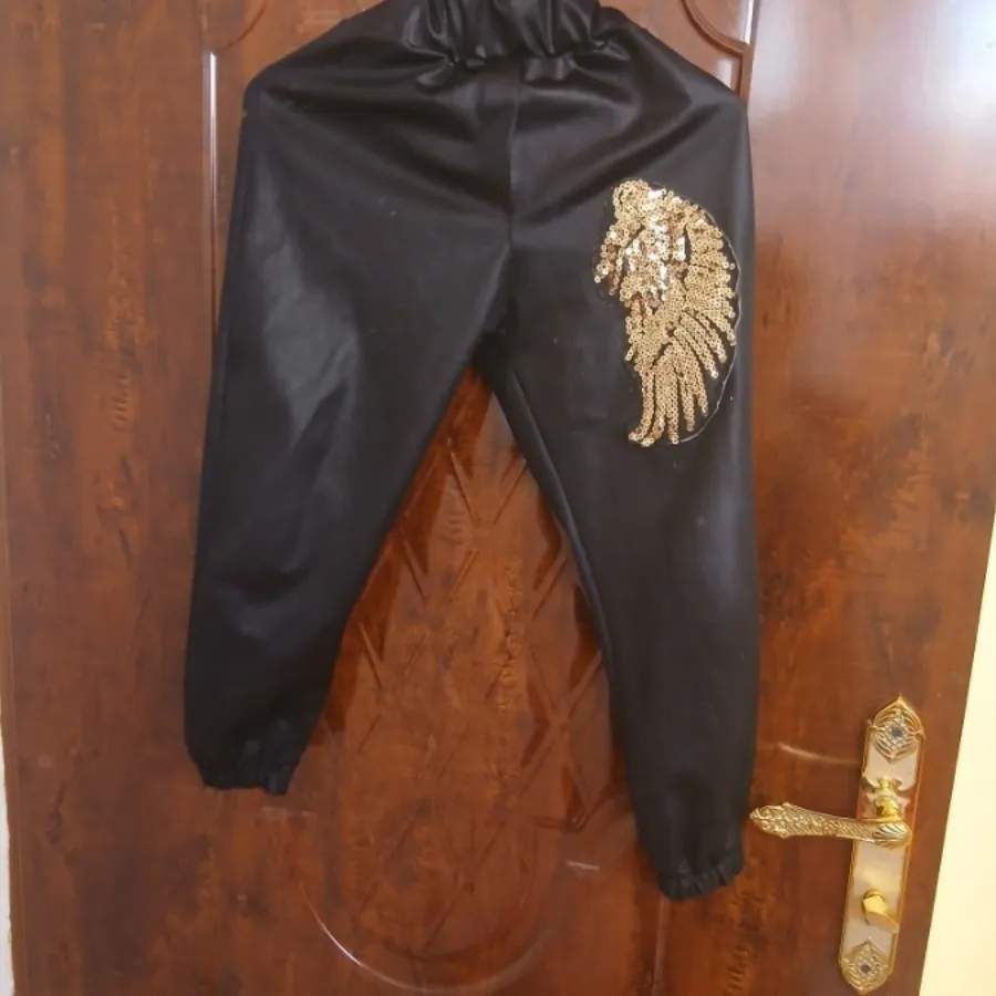 ست کراپ و شلوار