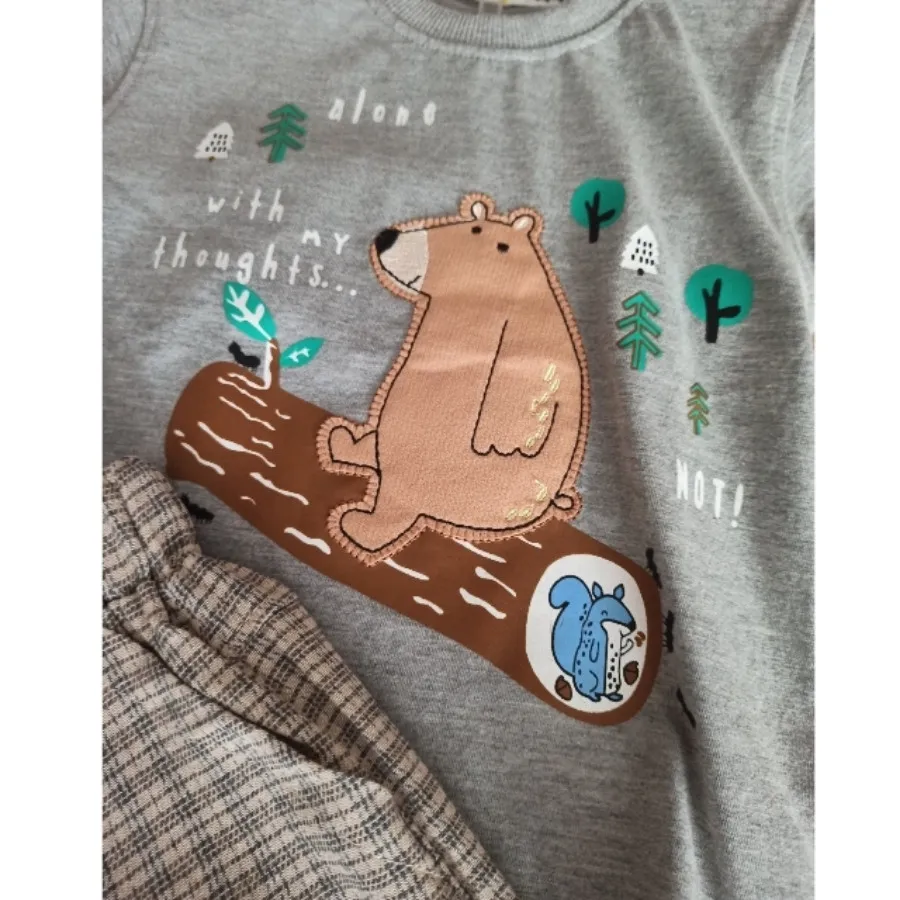 تیشرت شلوارک بچگانه