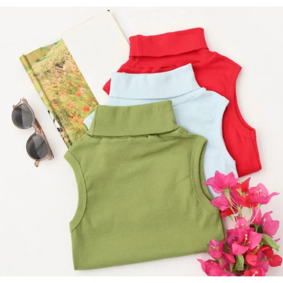 تاپ یقه اسکی