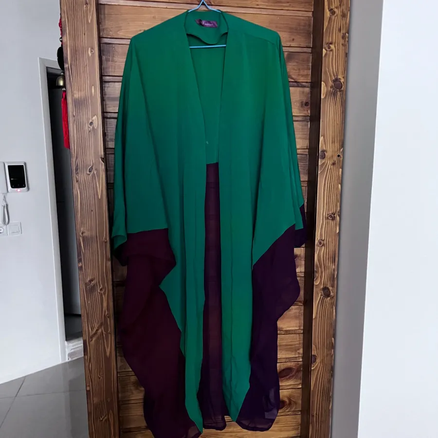 مانتو عبایی