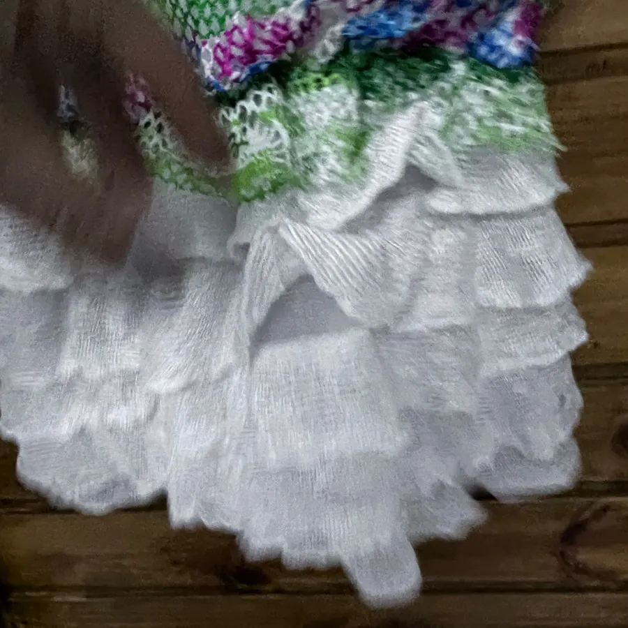 پیراهن عروسکی وارداتی