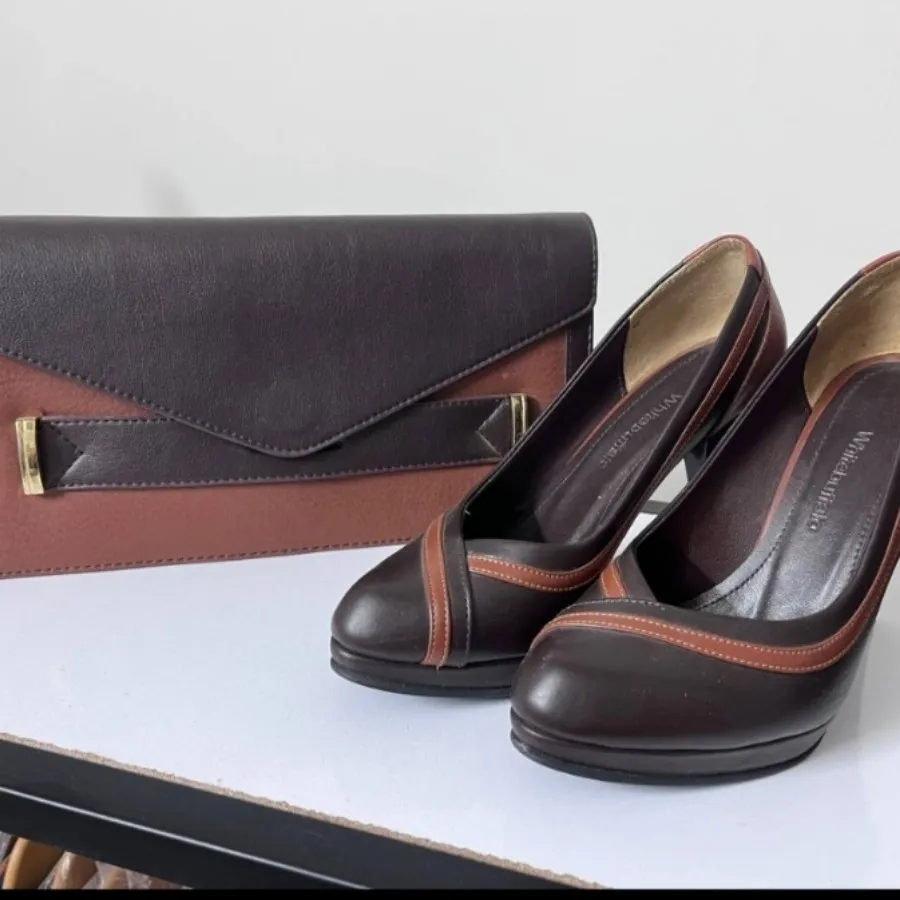 ست کیف و کفش بوفالو