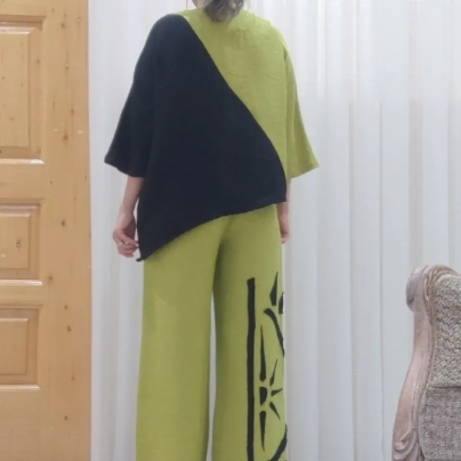 شومیز و شلوار مزونی