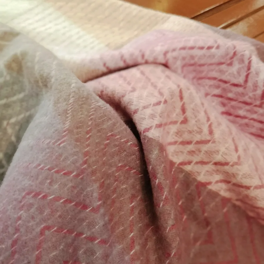 شال موهر زمستانی