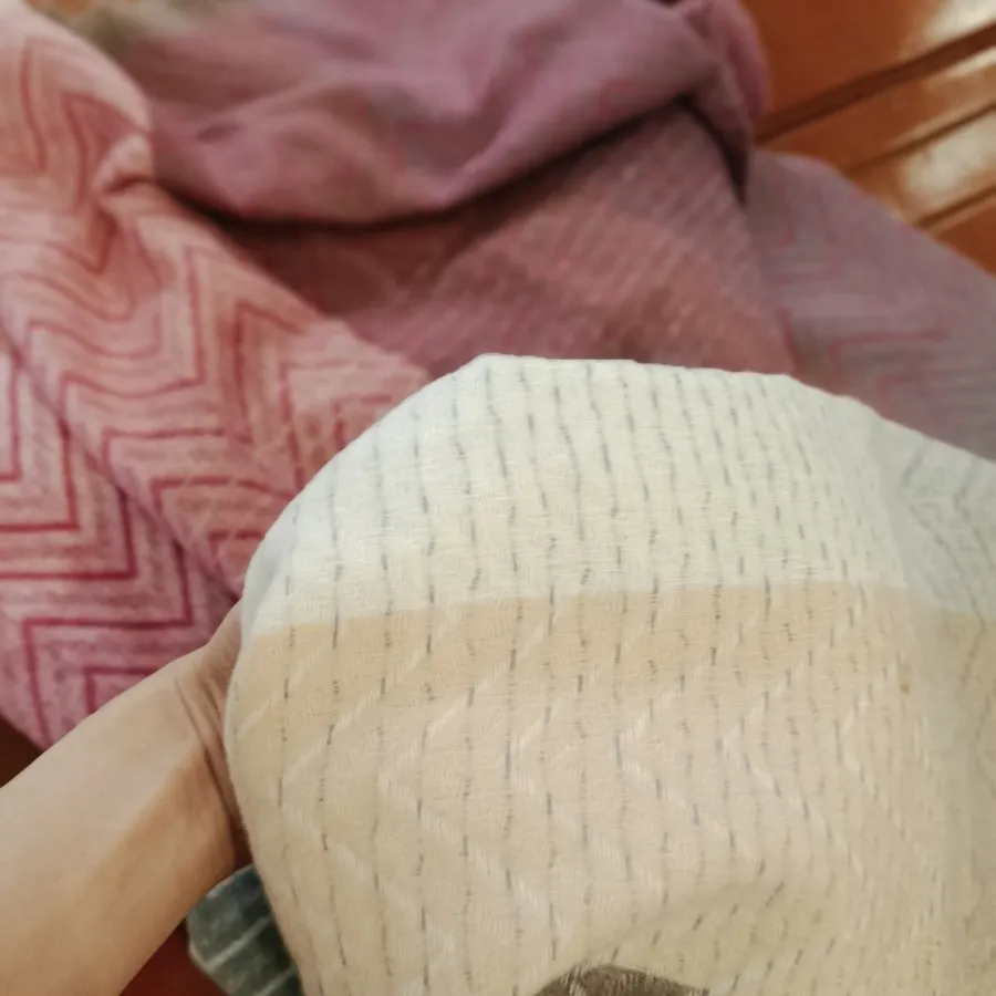 شال موهر زمستانی