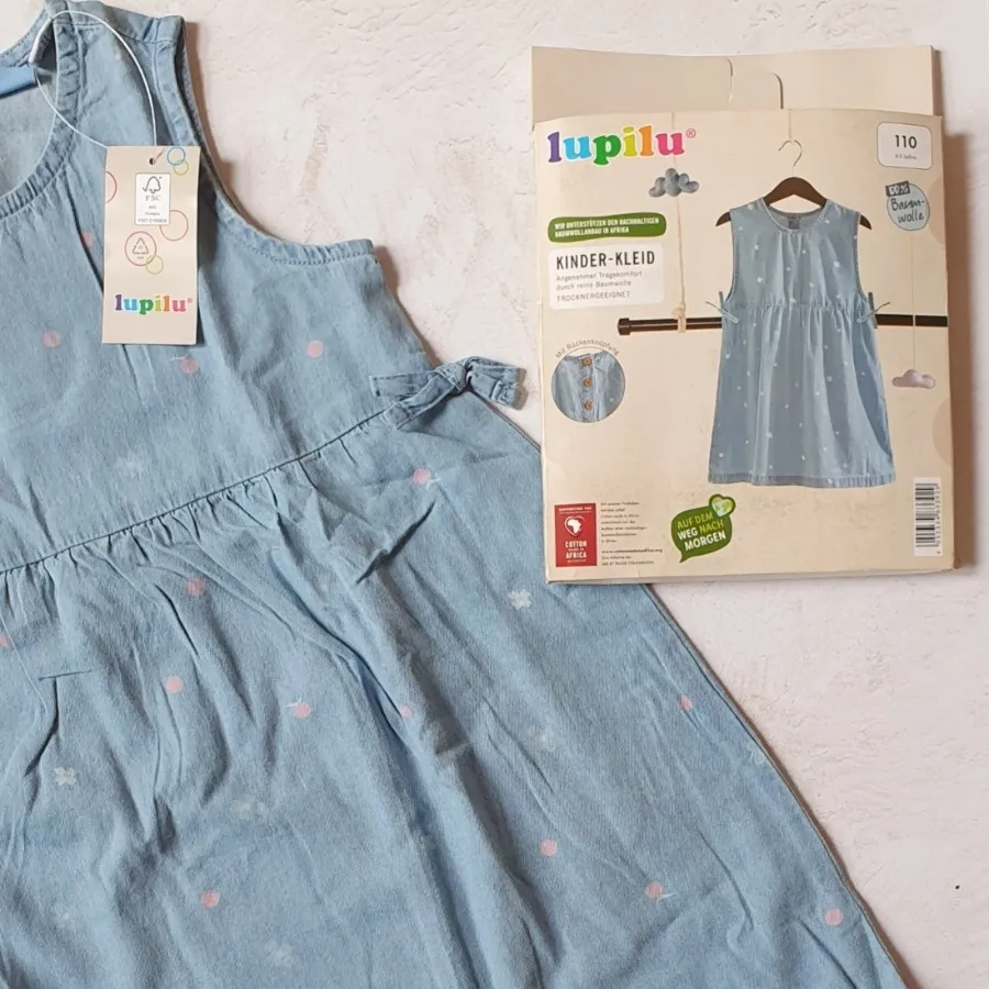 پیراهن جین آلمانی