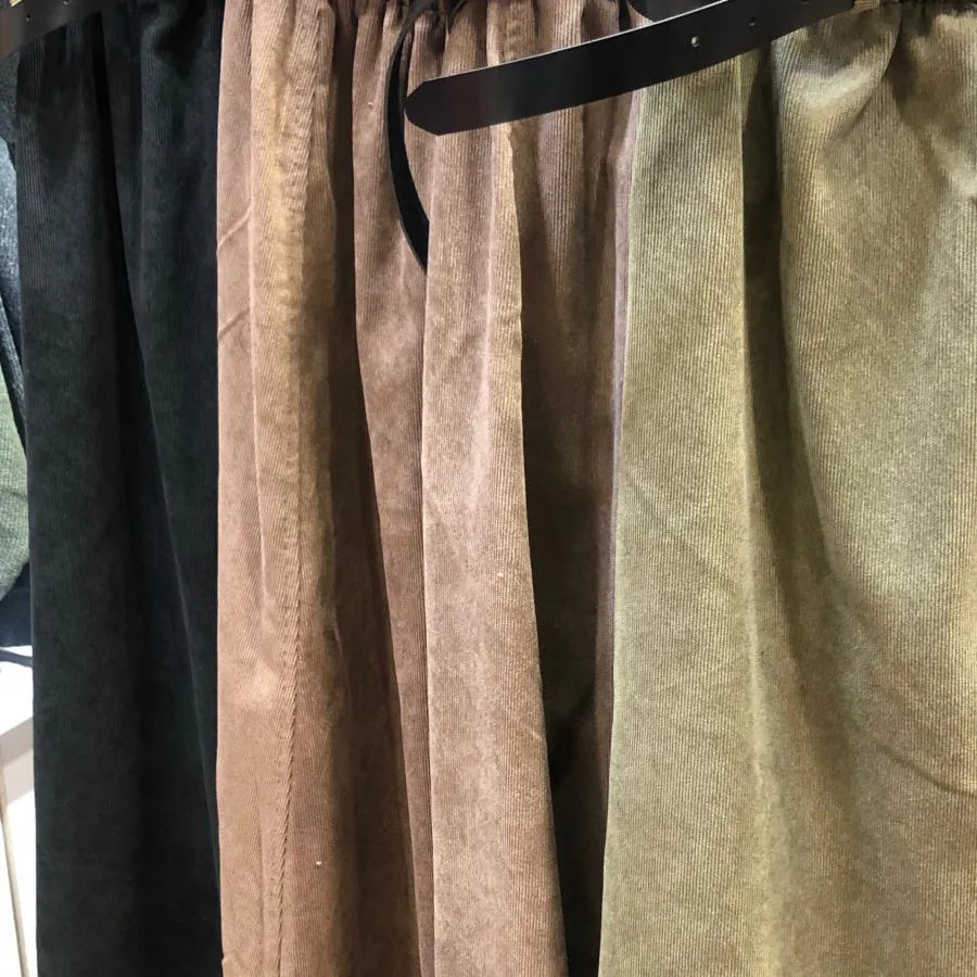 دامن مخمل کبریتی