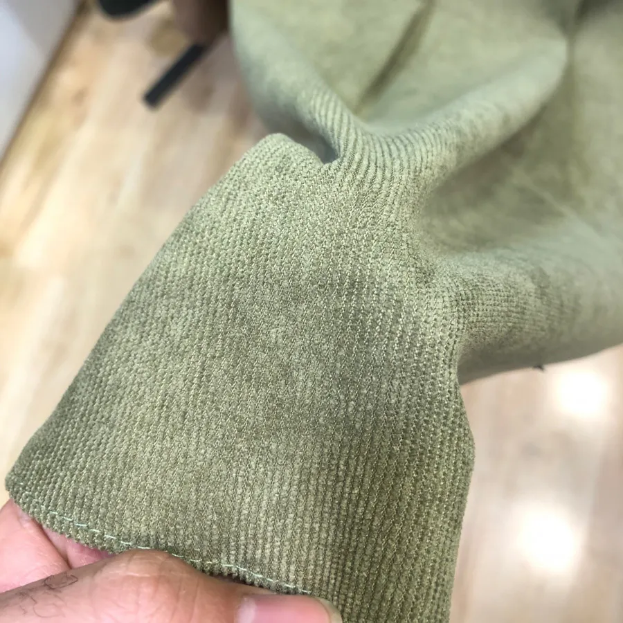 دامن مخمل کبریتی