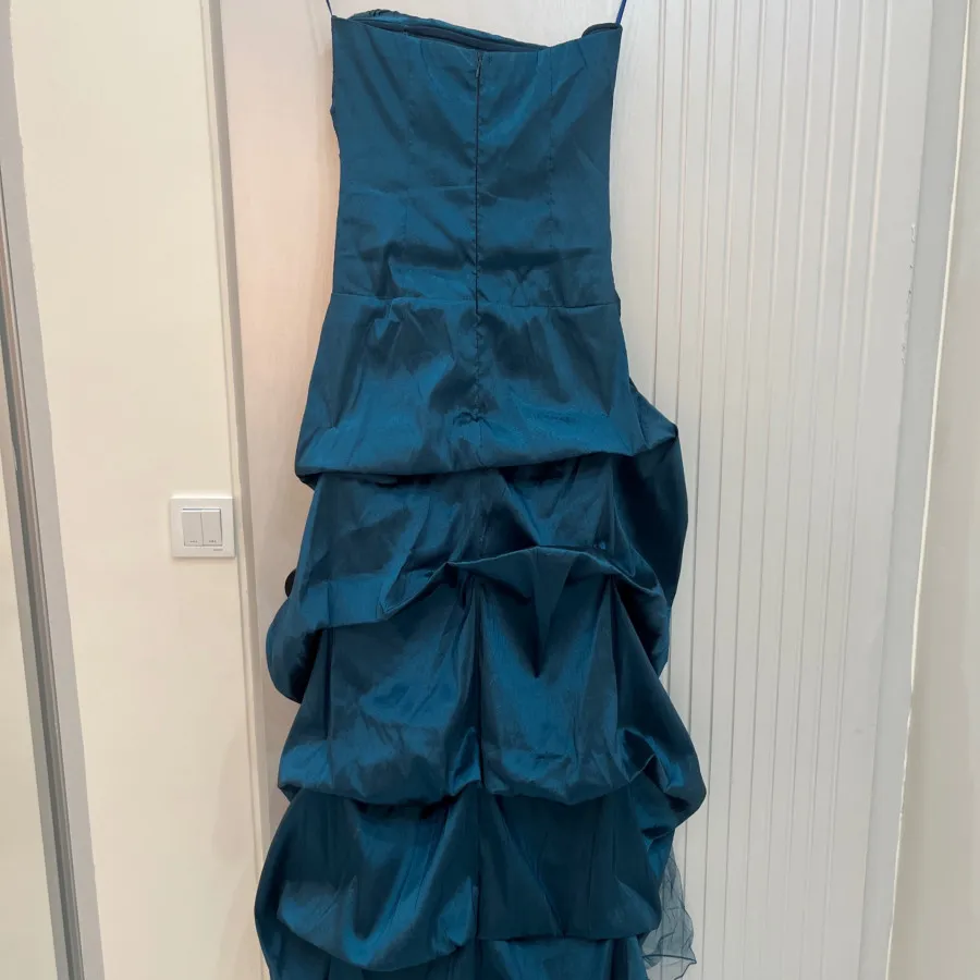 پیراهن مجلسی بلند دکلته