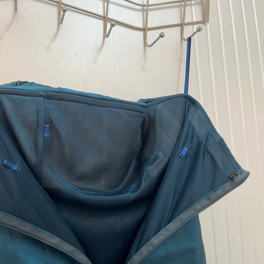 پیراهن مجلسی بلند دکلته