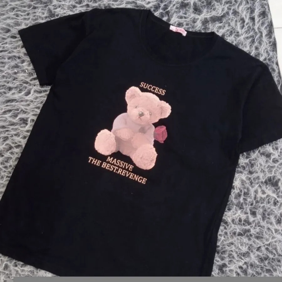 تیشرت لانگ مشکی