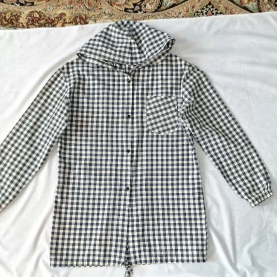 مانتو چهارخونه