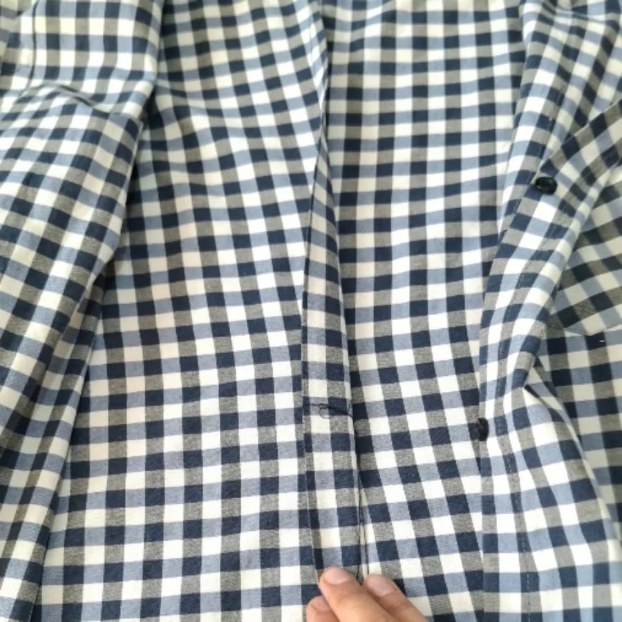 مانتو چهارخونه