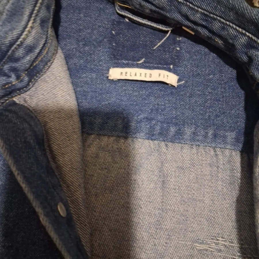 بلوز اورسایز جین