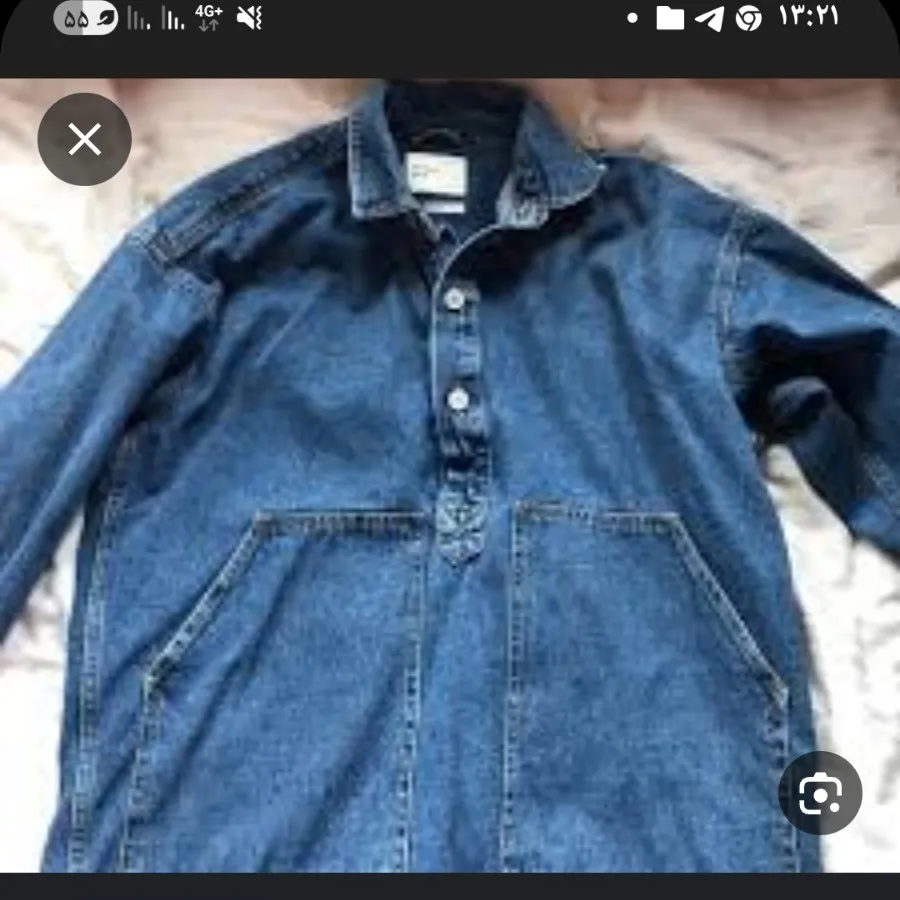 بلوز اورسایز جین