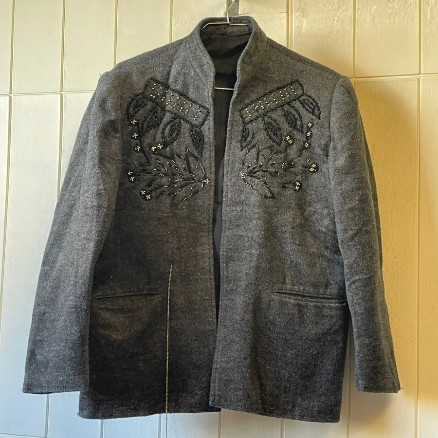 کت پشمی موهر