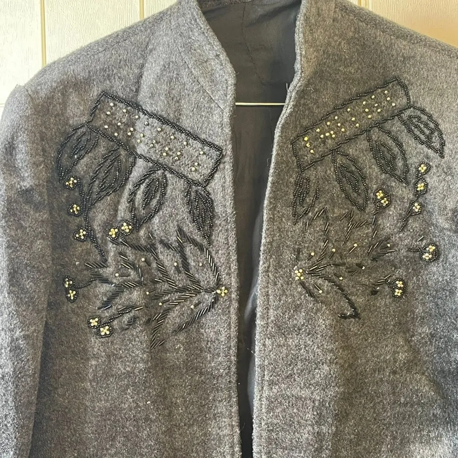 کت پشمی موهر