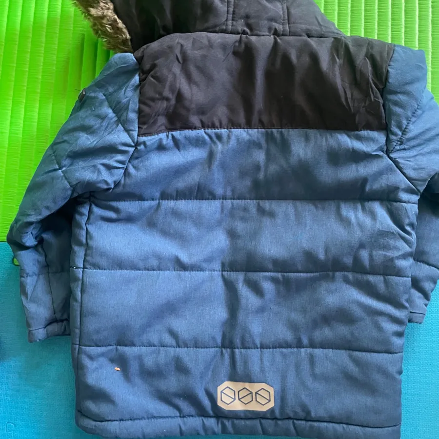 کاپشن گرم بچگانه المانی