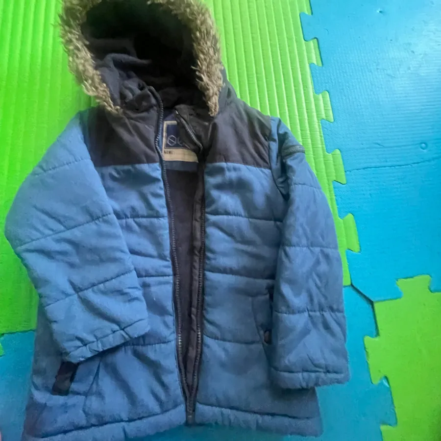 کاپشن گرم بچگانه المانی